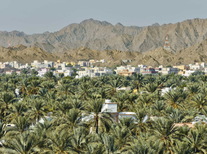 0021_View from Nizwa Fort  _Ministry of Heritage & Tourism Sultanate of Oman_Schoene Aussichten Touristik